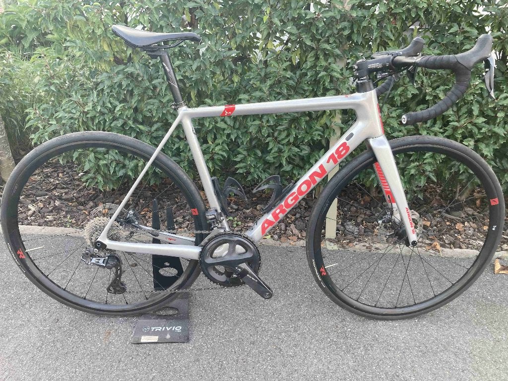 Koersfiets Argon18, 28 inch, Gebruikt, Meer dan 20 versnellingen, Schijfrem