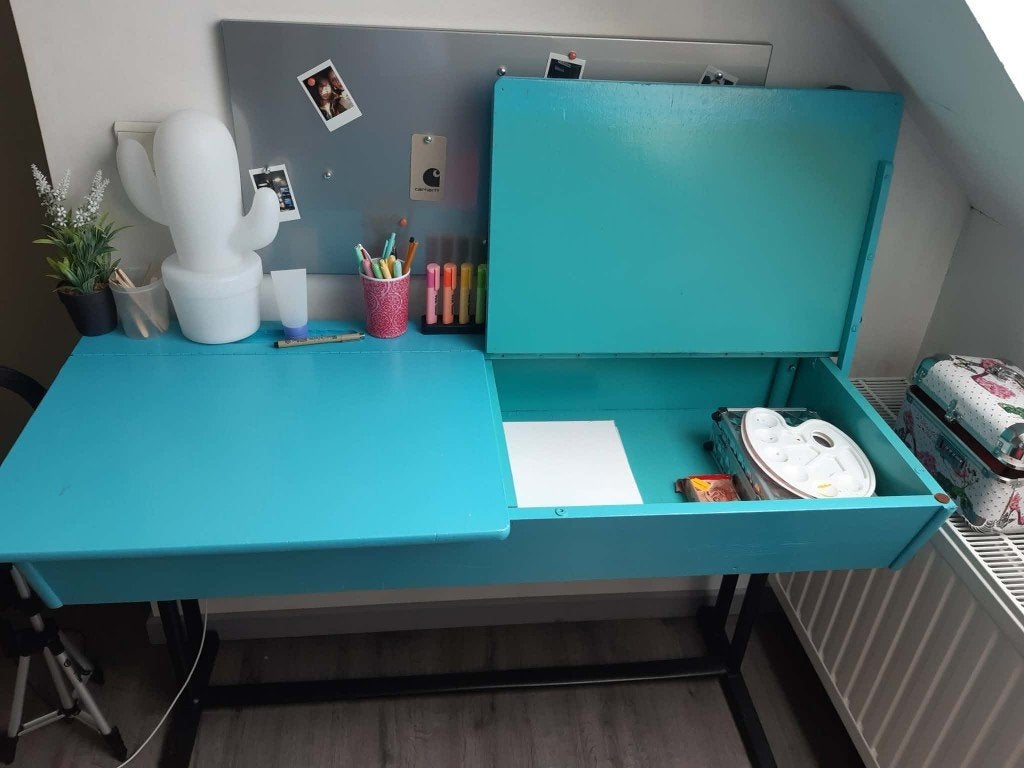 lessenaar, Huis en Inrichting, Ophalen, Opbergruimte, Gebruikt, Hout