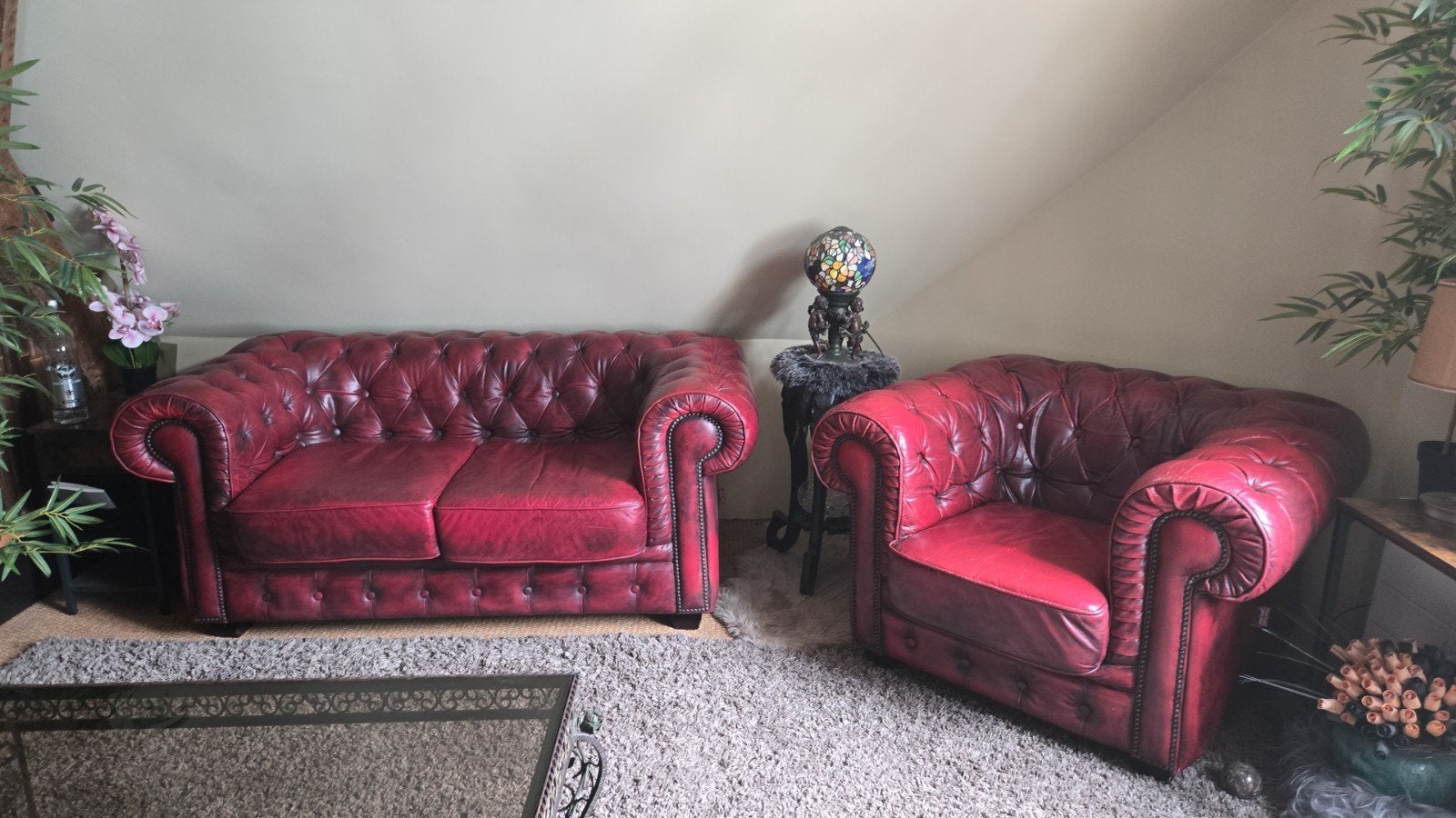 Chesterfield, Enlèvement