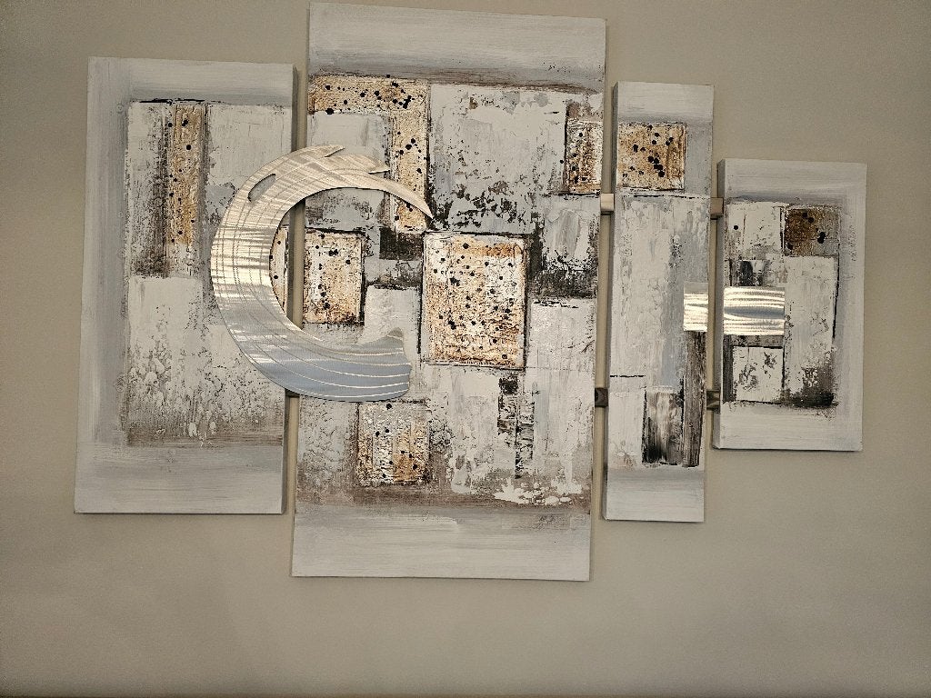 Modern schilderij, Ophalen