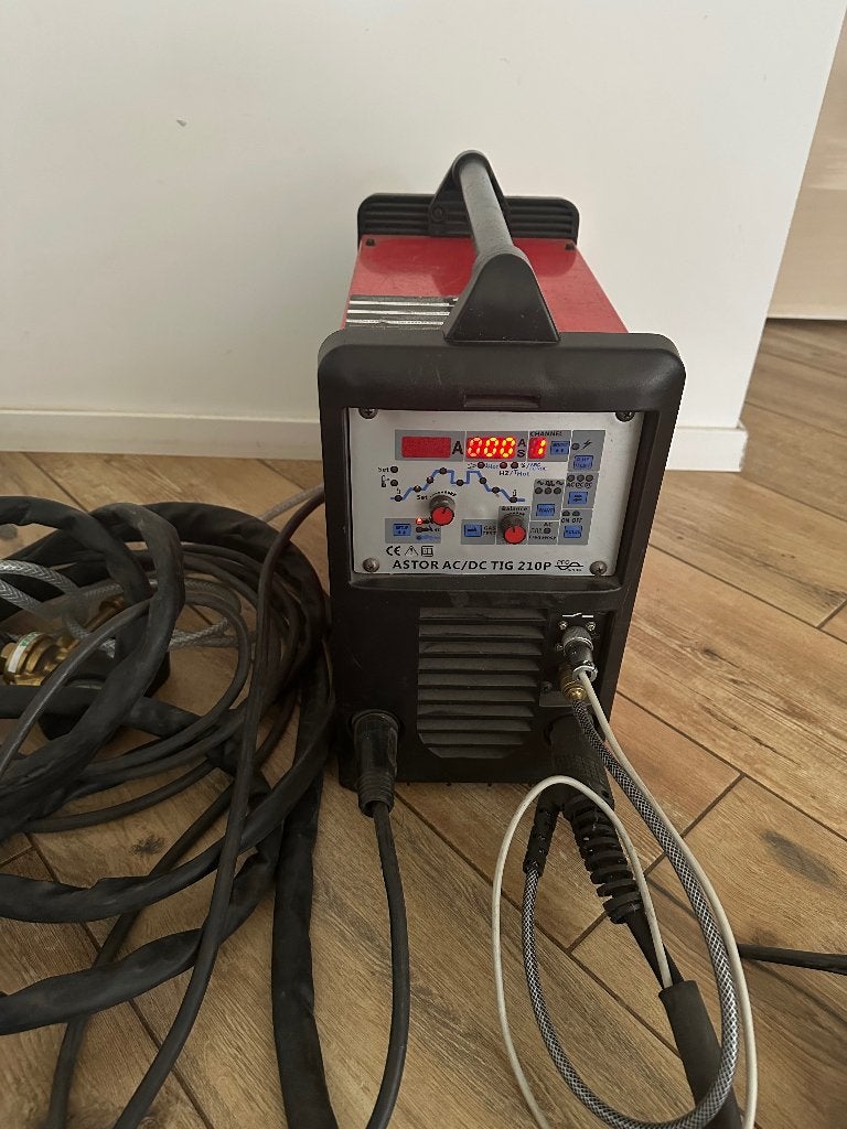 Poste à souder Javac Astor TIG 210 AC/DC, Ophalen, Gebruikt, Tig