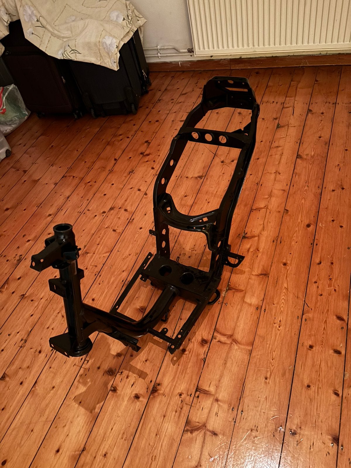 Piaggio Zip B klasse frame, Fietsen en Brommers, Ophalen, Zo goed als nieuw, Frame
