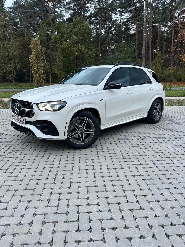Mercedes-Benz GLE 350de HYBRIDE 4MATIC | AMG LINE, Auto's, Mercedes-Benz, GLE, Zwart, Diesel, Particulier