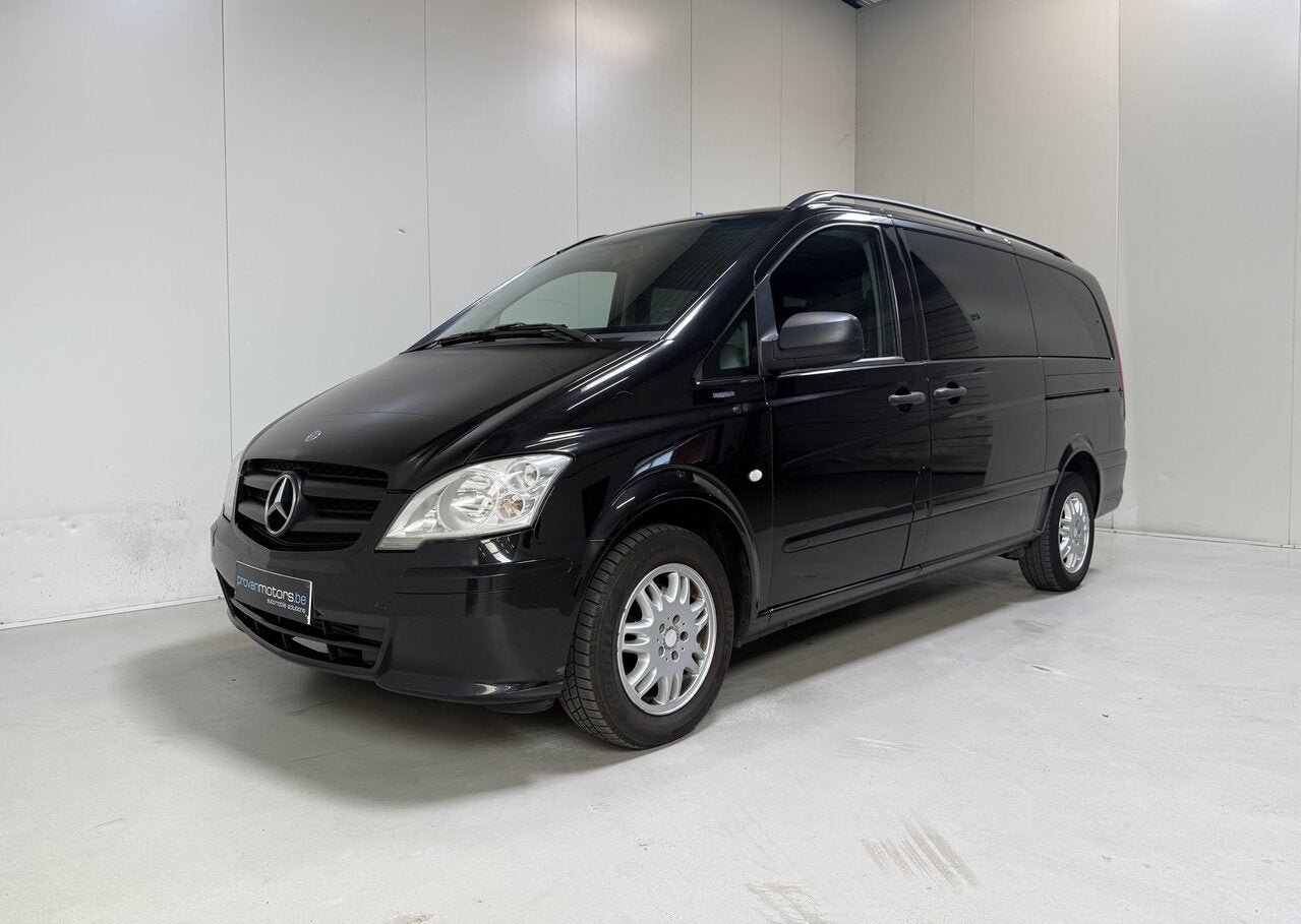 Mercedes-Benz Vito 3.0 Diesel Autom. - Lichte Vracht 5 pl., Autos, 0 kg, Euro 5, Achat, 2987 cm³