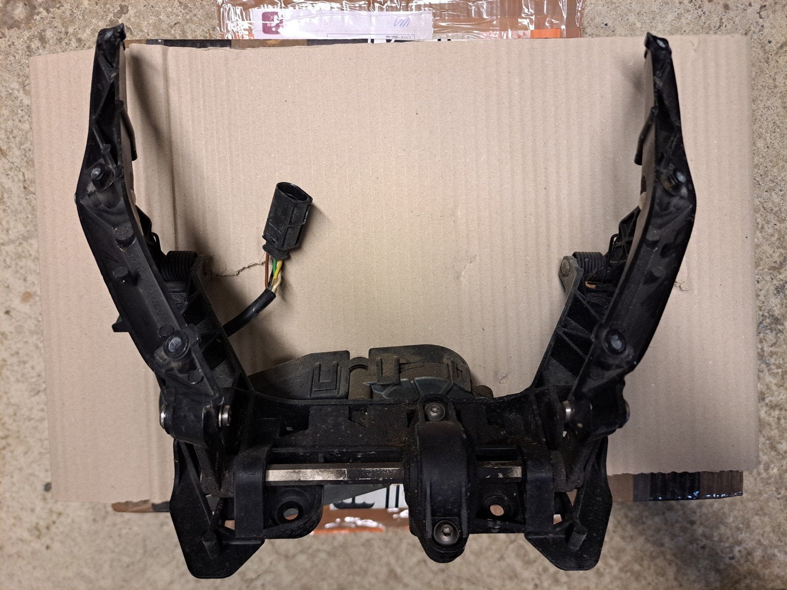 Ajustement de pare brise K1200GT K44 + Moteur, Enlèvement ou Envoi