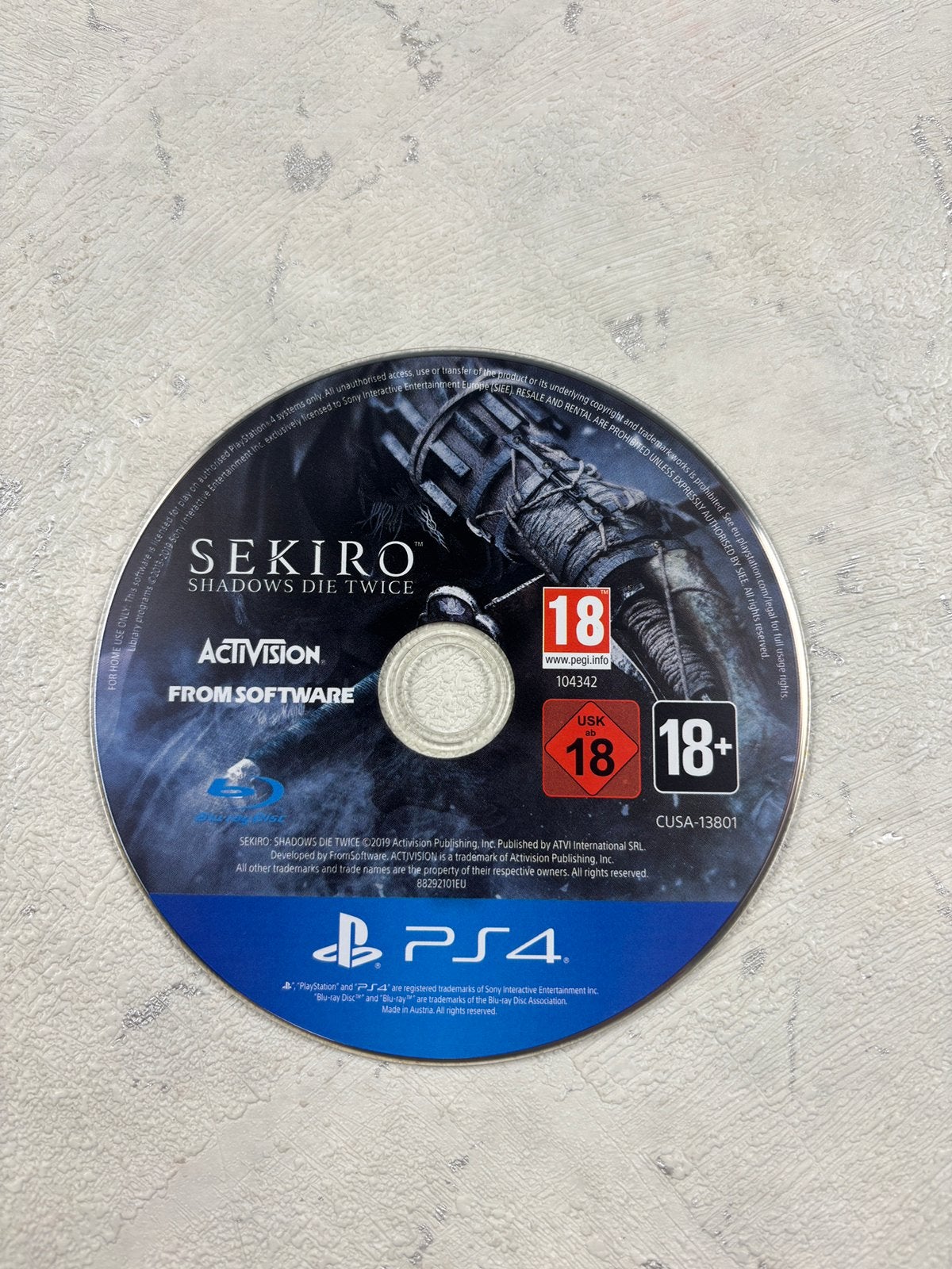 Sekiro Shadows die twice PlayStation 4, Games en Spelcomputers, Vanaf 18 jaar, 1 speler, Eén computer, Ophalen of Verzenden