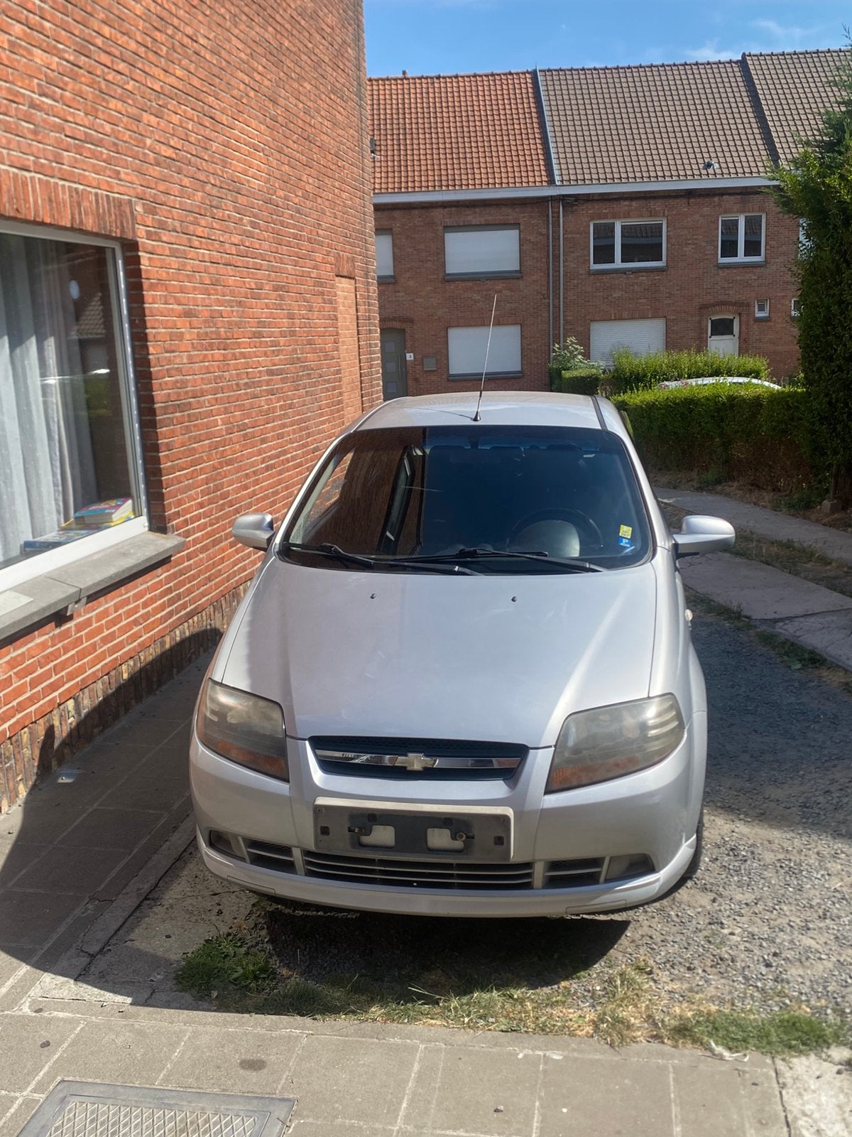 Chevrolet Kalos 1.4e + benzine (lpg/lpg) perfect, Auto's, Kalos, Grijs, Particulier, LPG