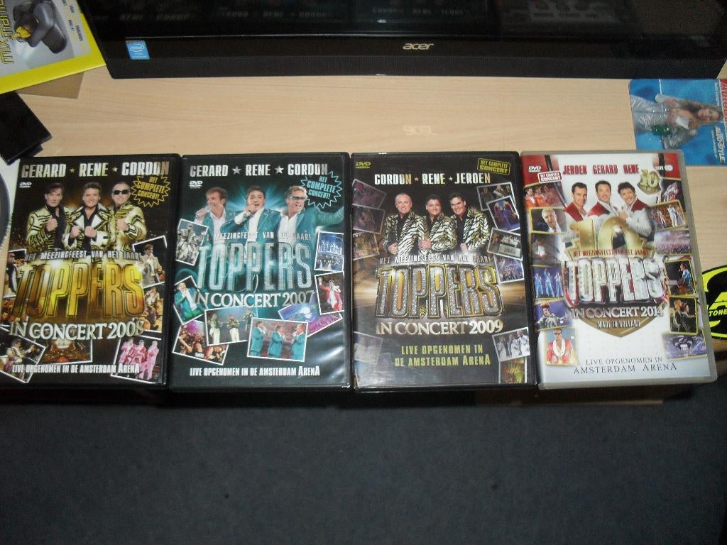 toppers in concert dvds, Cd's en Dvd's, Vanaf 6 jaar, Ophalen of Verzenden, Zo goed als nieuw, Overige genres