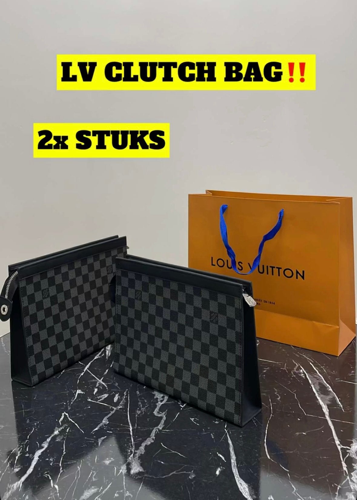 LV, Handtassen en Accessoires, Overige Accessoires, Ophalen of Verzenden, Nieuw