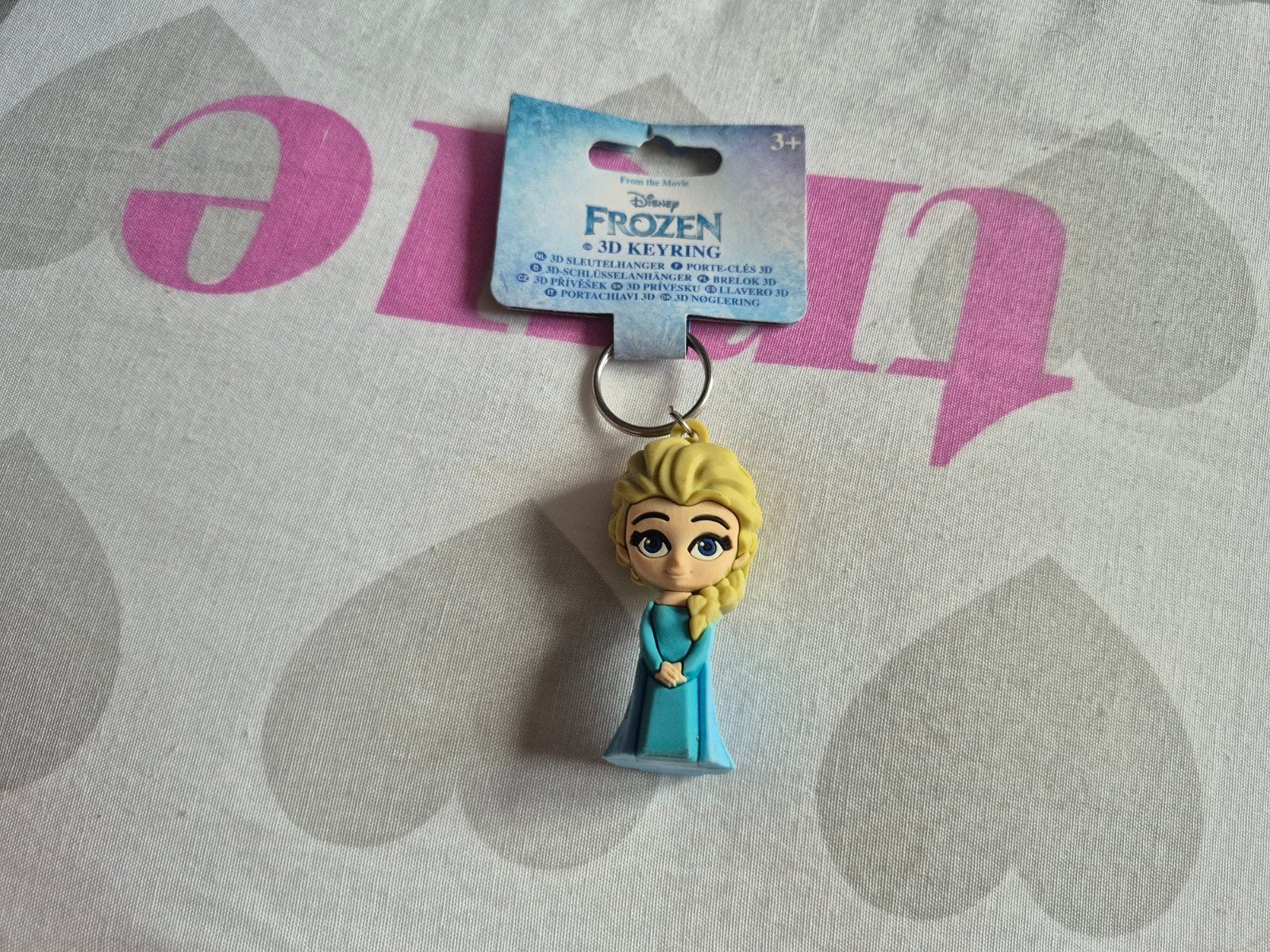 sleutelhanger frozen goede staat 5cm, Ophalen of Verzenden