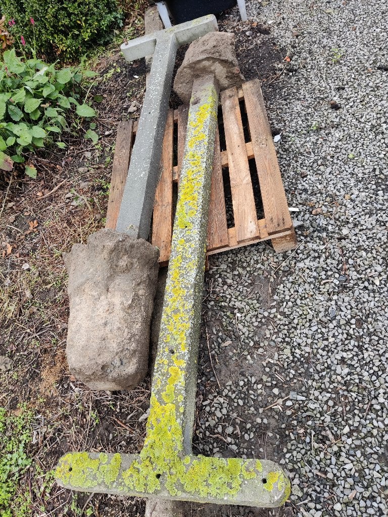 Wasdraad palen, Ophalen, Gebruikt, Overige typen