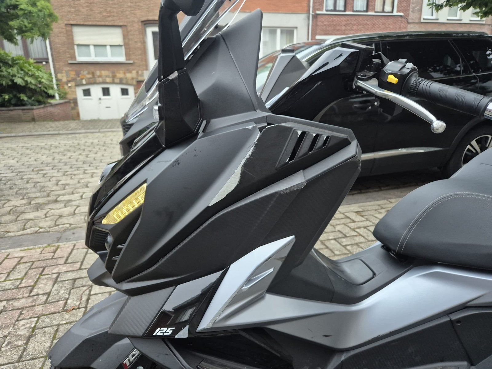 Cruisym 125, Motoren, Ophalen of Verzenden, Gereviseerd
