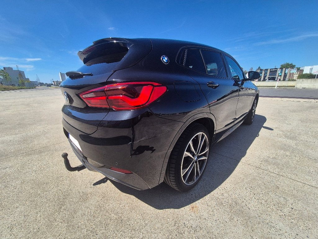 BMW X2 sDrive18i 136 PK M Pakket , carplay , Leer, Auto's, X2, Zwart, Leder, 5 zetels