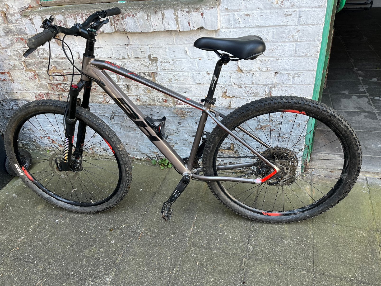 Vtt, Vélos & Vélomoteurs, Vélos | VTT & Mountainbikes, Enlèvement, Comme neuf