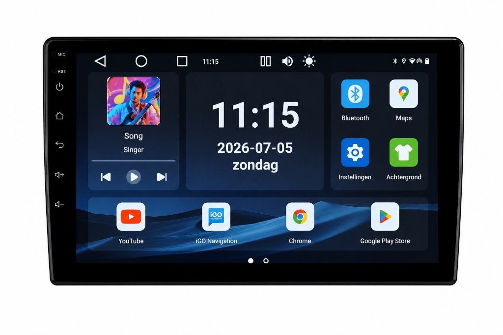 GPS Android 9" Camping-Car Camion Voiture – Modèle ZA1, Autos : Divers, Neuf, Info@drktech.be, Enlèvement ou Envoi, Oosterwennel 35 Genk