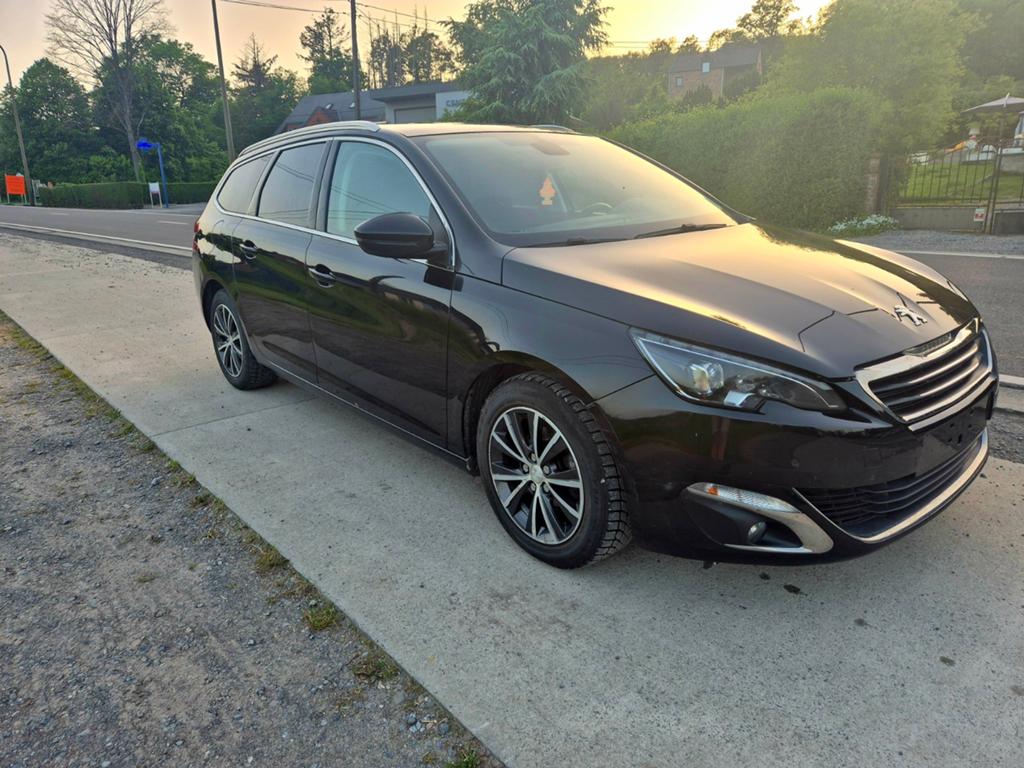 Peugeot 308 break 1.6hdi "Très Propre" Xénon, GPS, Toit Pano, Achat, Euro 6, Entreprise, Boîte manuelle