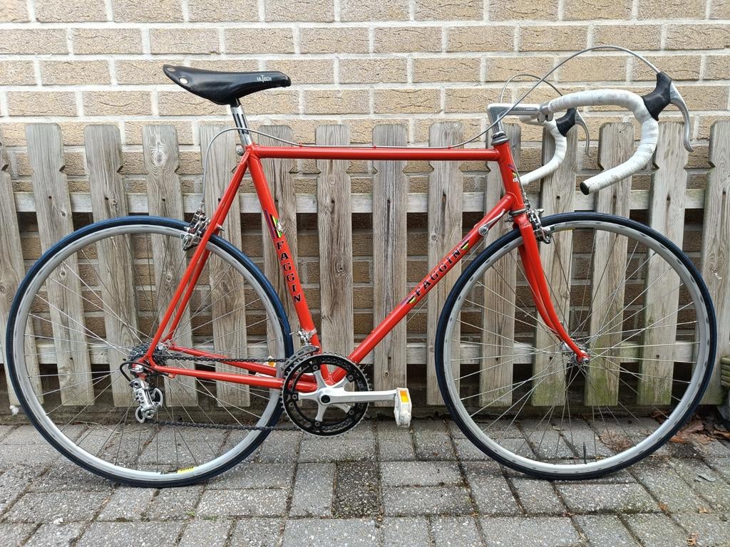 Retro koersfiets 'Faggin', Fietsen en Brommers, Ophalen