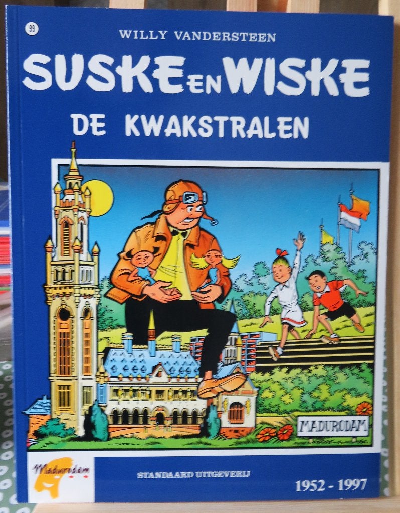 Suske en Wiske De kwakstralen, Boeken, Ophalen of Verzenden, Nieuw