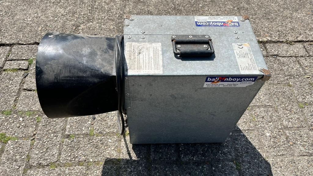 Professionele springkussen blower 1.1kW, Enfants & Bébés, Jouets | Extérieur | Coussins gonflables, Enlèvement, Utilisé