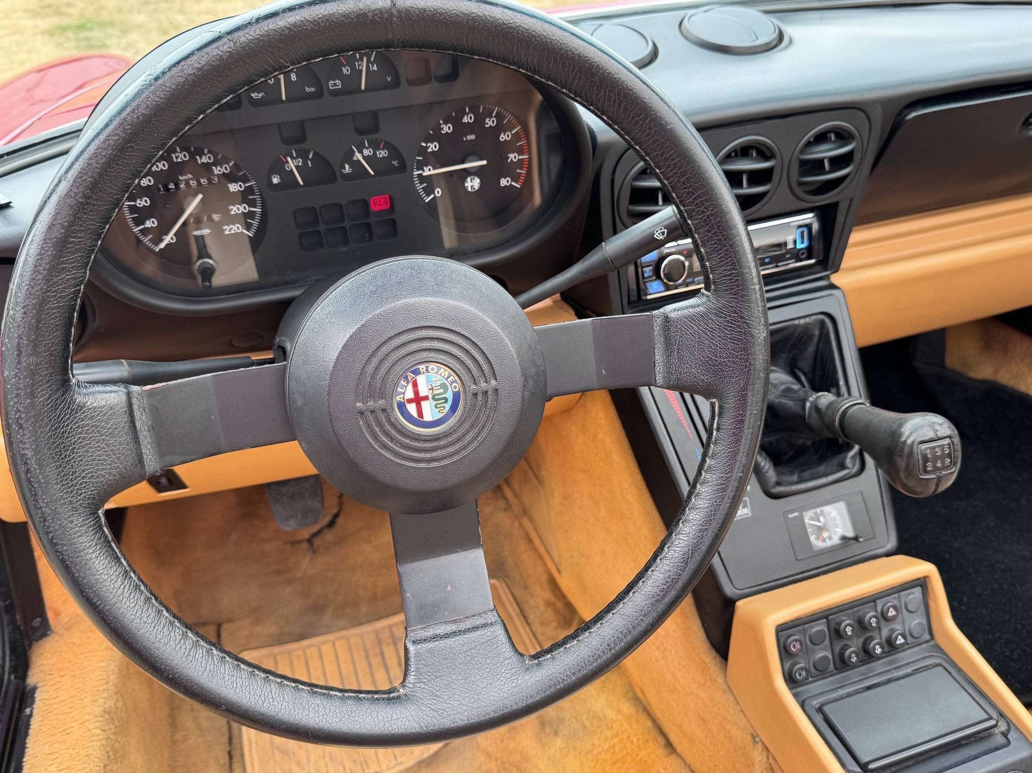 Alfa Romeo Spider SPIDER EUROPA FL90 2.0L 126 CV (bj 1990), foto 12