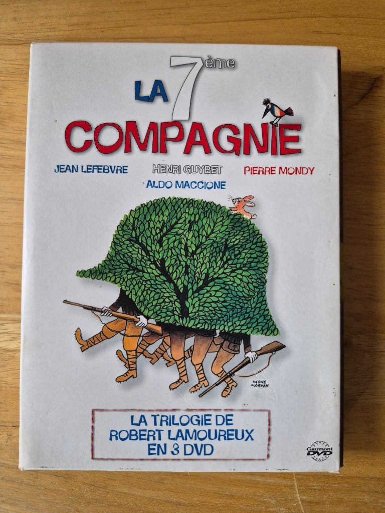 Coffret DVD intégrale La 7ème Compagnie (3 films), CD & DVD, Matériel bonus, Tous les âges, Français, Enlèvement