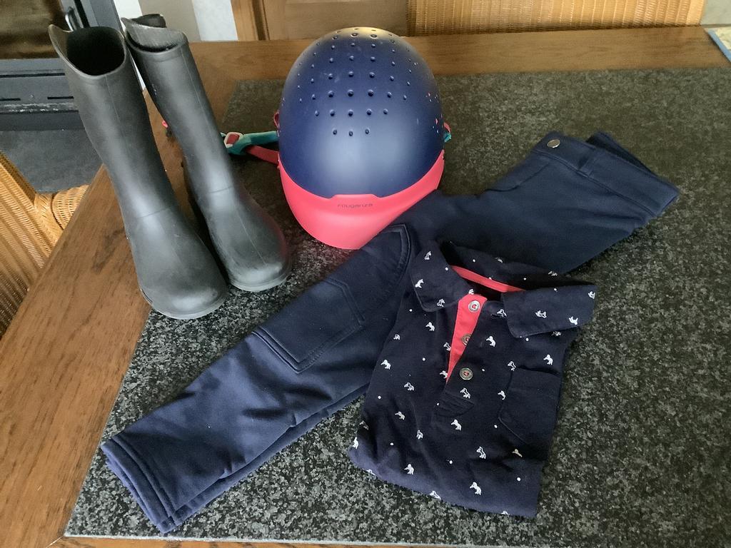 Paardrijkleding, Dieren en Toebehoren, Ophalen, Zo goed als nieuw