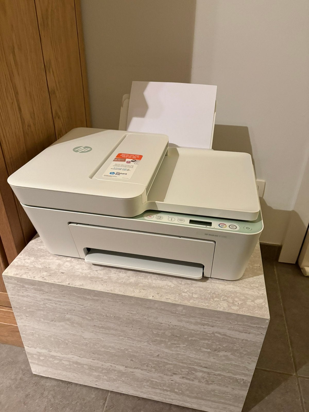 HP Printer all in one, Ophalen of Verzenden, Zo goed als nieuw, Printer