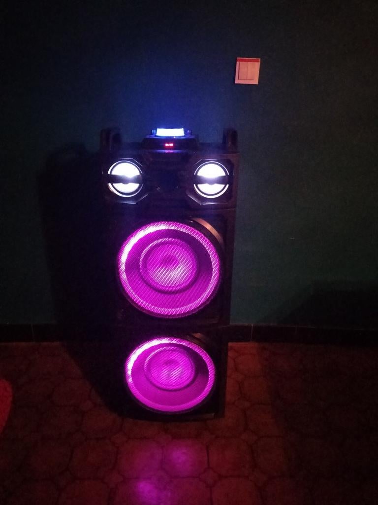 Enceinte, TV, Hi-fi & Vidéo, Enlèvement