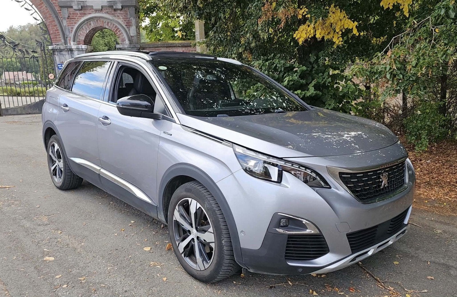 Peugeot 5008 FULL 1.6 HDI boîte auto, Cuir, Achat, Euro 6, Noir