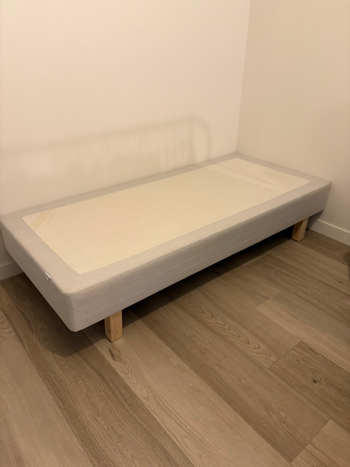 Eenpersoonsbed ikea, Huis en Inrichting, Ophalen, Gebruikt, 90 cm, Eenpersoons
