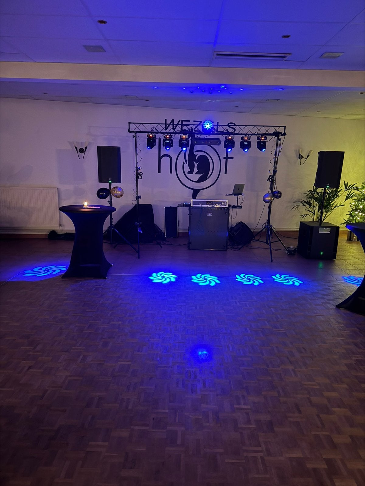 Volledige geluid en verlichting set te koop, DJ