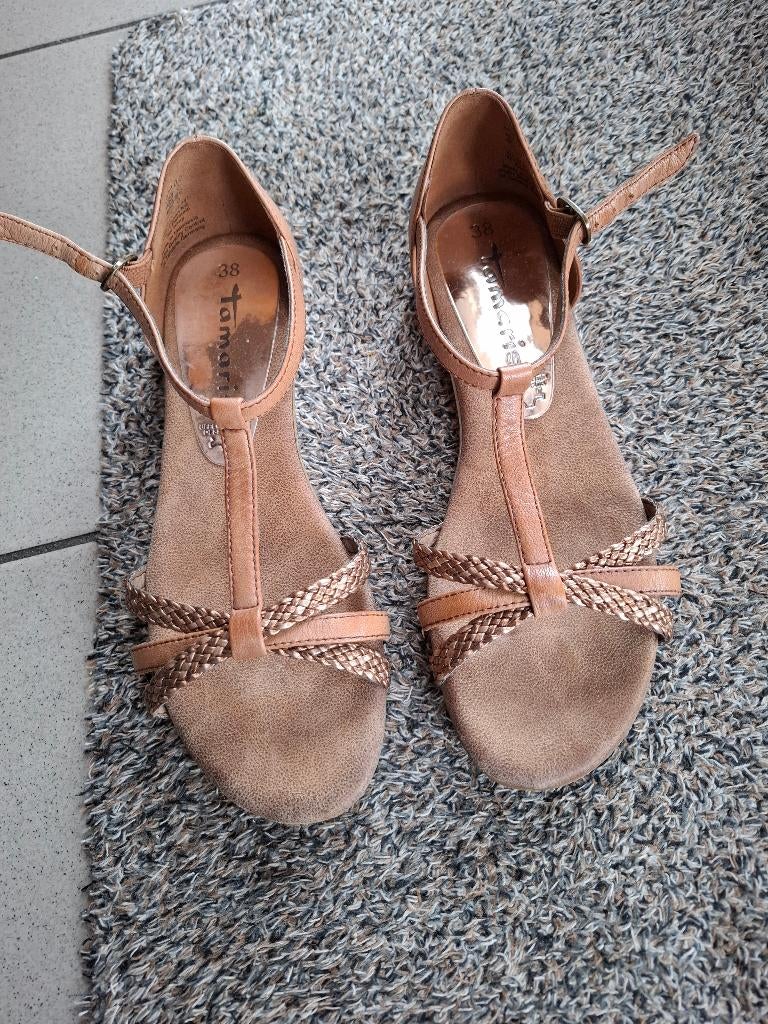 sandaal Tamaris, Bruin, Sandalen of Muiltjes, Zo goed als nieuw, Ophalen