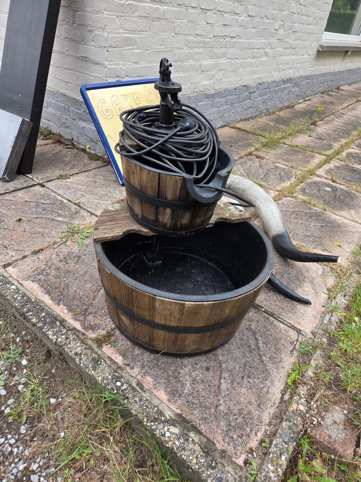 Tuinfontein, Tuin en Terras, Ophalen, Fontein