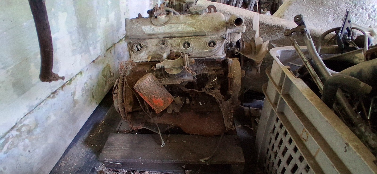 Diverse motoren, Ophalen, Lancia