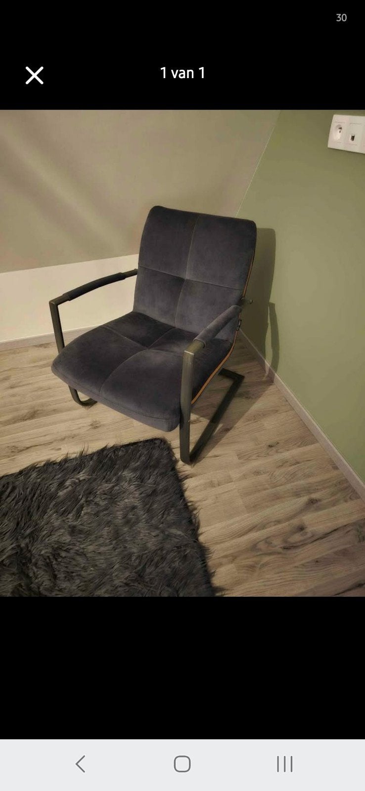 Zetel H&H, Huis en Inrichting, Zetels | Zetels, Ophalen of Verzenden