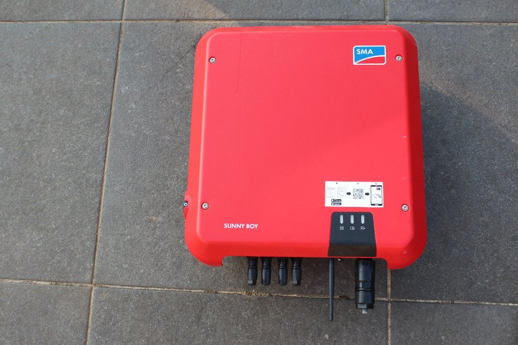 Omvormer Zonnepanelen Sunny Boy, Ophalen, Gebruikt, Overige typen, 200 wattpiek of meer