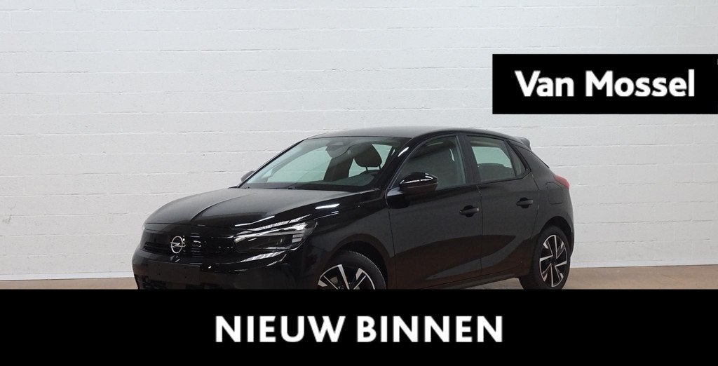 Opel Corsa 1.2 Turbo 74kW S/S Edition, Auto's, Voorwielaandrijving, 118 g/km, Stof, Gebruikt