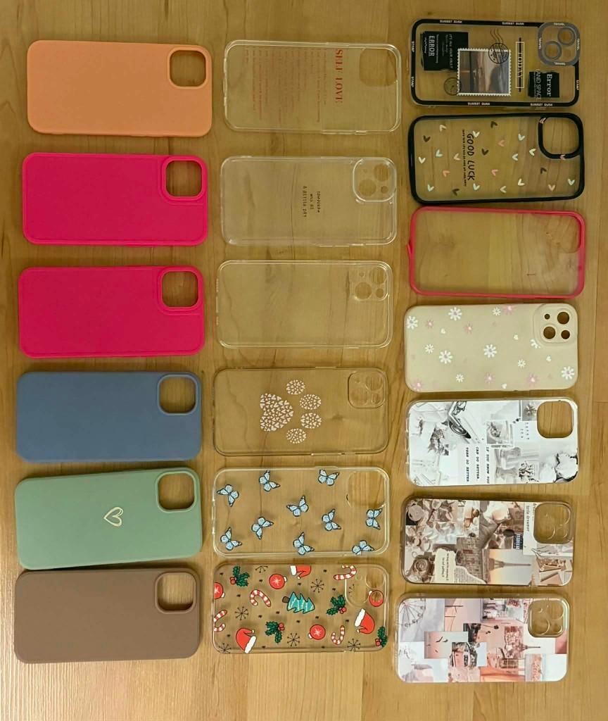Verschillende hoesjes voor IPhone 13, Telecommunicatie, Mobiele telefoons | Hoesjes en Screenprotectors | Apple iPhone, Frontje of Cover
