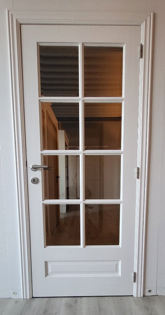 Half massieve binnendeuren, Doe-het-zelf en Bouw, Ophalen, 80 tot 100 cm, Binnendeur, Zo goed als nieuw