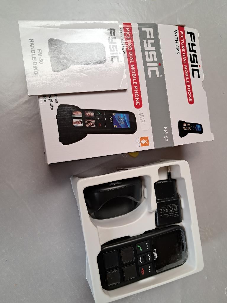 Gsm Fysic, Télécoms, Enlèvement, Comme neuf, 1 combiné