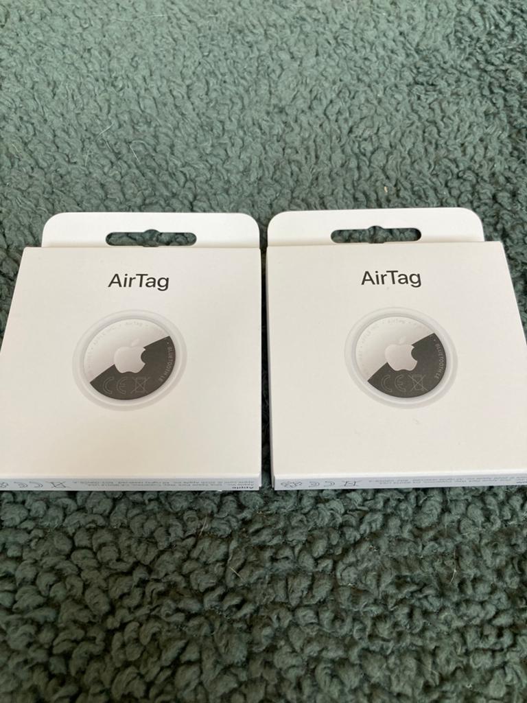 Apple airtag 2 stuks geseald., Telecommunicatie, Ophalen of Verzenden, Zo goed als nieuw
