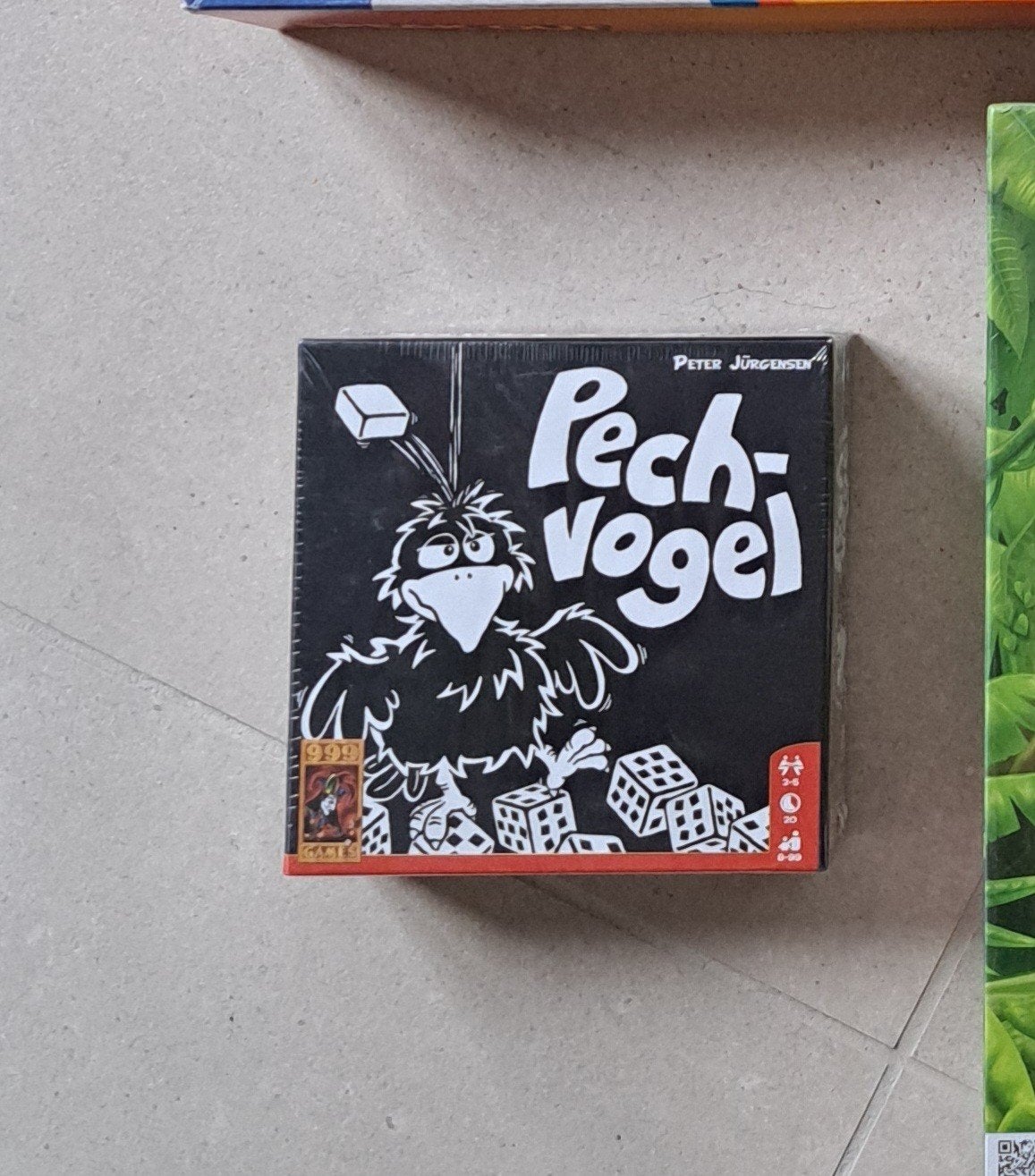 Nieuw spel Pechvogel 999 games, Drie of vier spelers, Ophalen, Nieuw, 999 Games