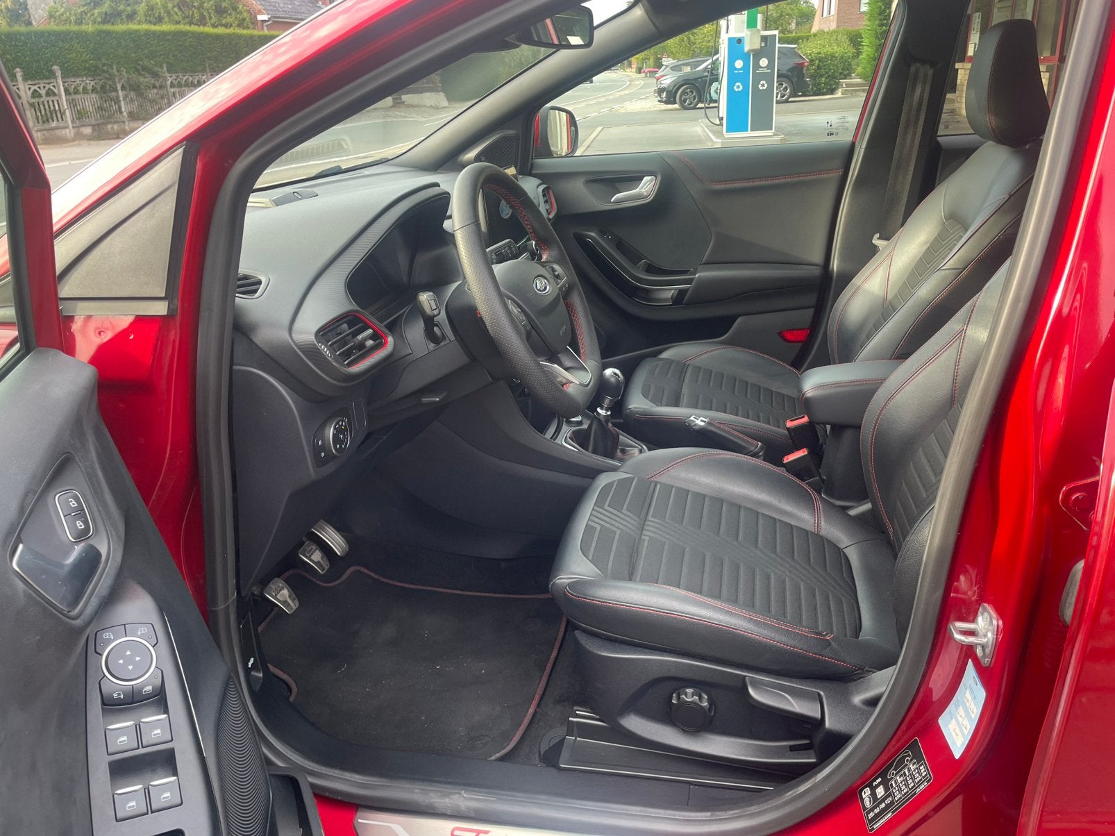 Ford Puma St line X Ecoboost Hybrid, Autos, Rouge, Achat, Puma, Euro 6