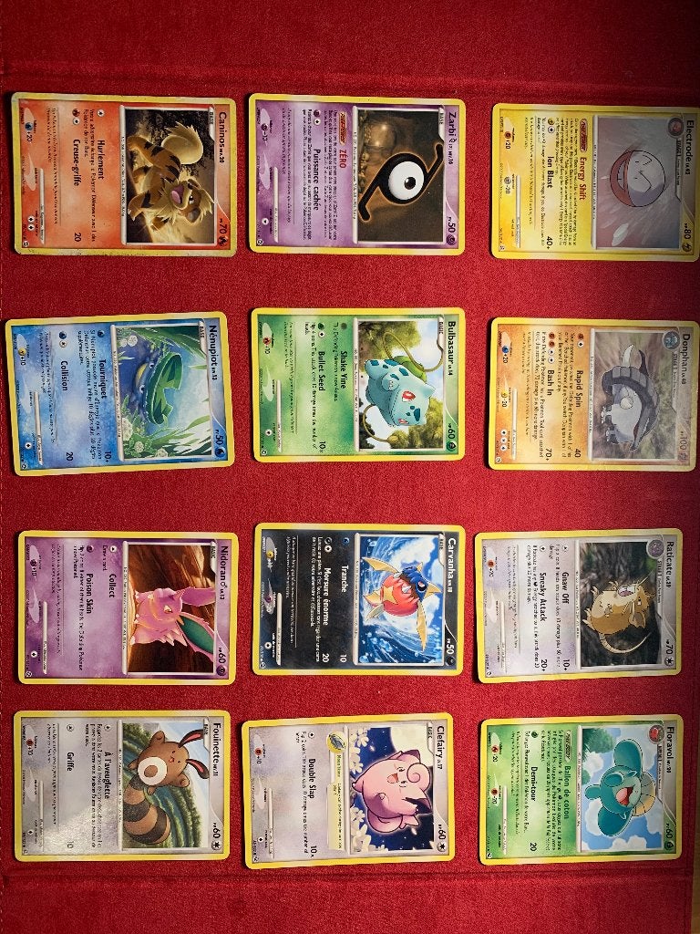 Pokémon-kaarten - set met geheime wonderen, Ophalen of Verzenden, Gebruikt, Meerdere kaarten