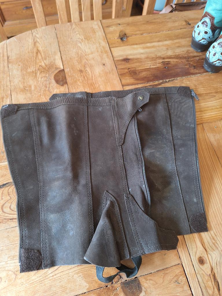 Chaps beenbescherming, Dieren en Toebehoren, Paardrijkleding, Ophalen, Gebruikt, Overige typen, Western