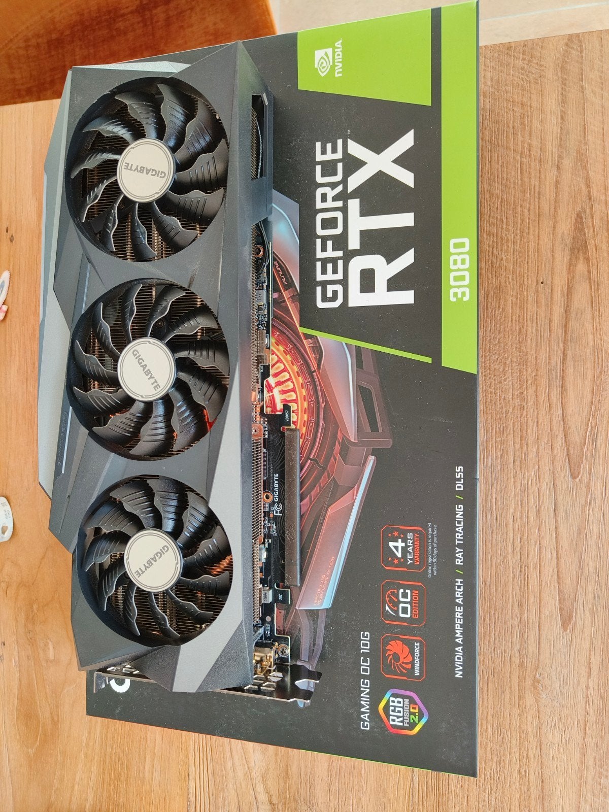 GIGABYTE GAMING, Informatique & Logiciels, Cartes vidéo, Nvidia, PCI, Enlèvement