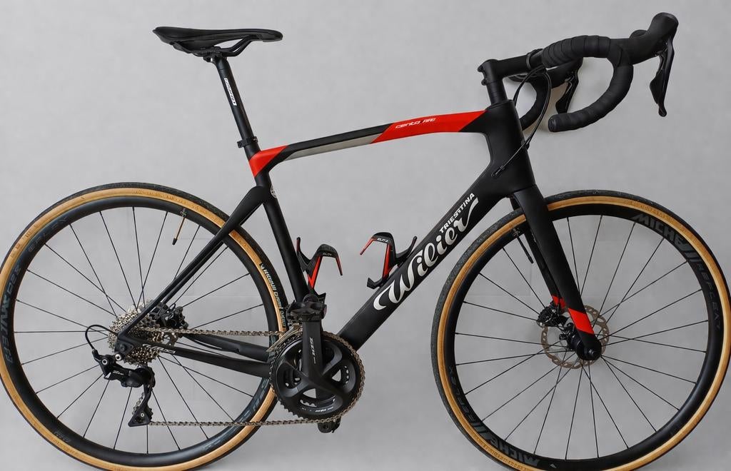 Wilier cento 1ndr,  maat large (56), Enlèvement, Carbone