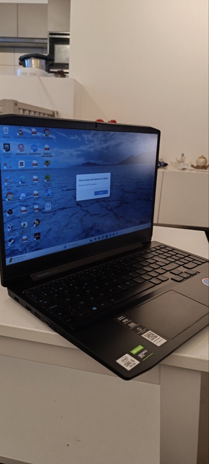 Lenovo IdeaPad Gaming 3 en très bon état et parfaitement fon, Gaming, SSD