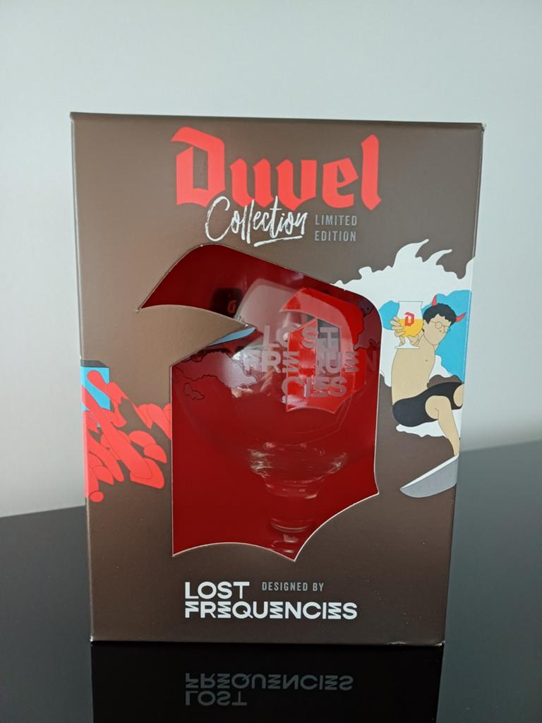 Duvel glas, Ophalen, Duvel