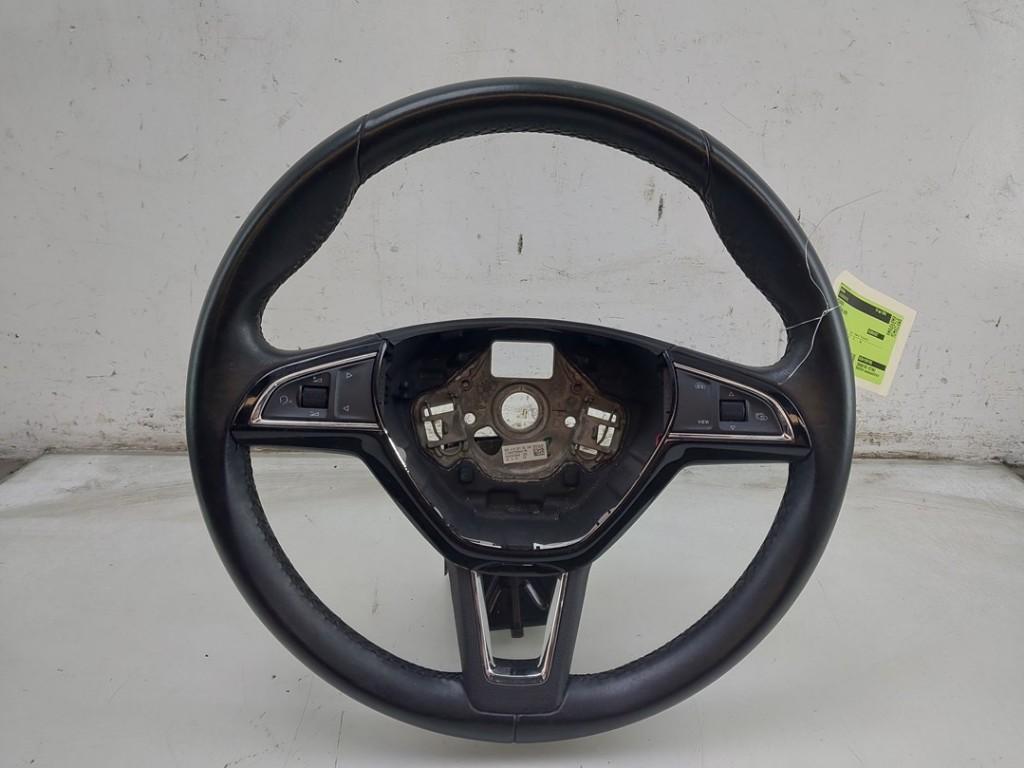STUUR Skoda Fabia III (NJ3) (|5E0419091BQ|5E0419091BQCWE|), Auto-onderdelen, Dhr. J. Ham, Gebruikt, Administratie@autoham.nl, Skoda